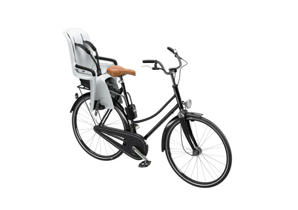Откидное детское велосипедное сиденье Thule RideAlong 2, Light Gray