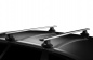 Комплект багажника для BMW X6 (5-dr SUV 08-14 Гладкая крыша) - аэродинамические дуги Thule WingBar, серые